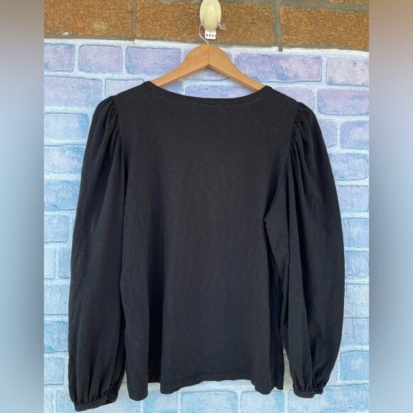 RUTI PUFFED SHOULDER TOP M - Picture 5 of 8